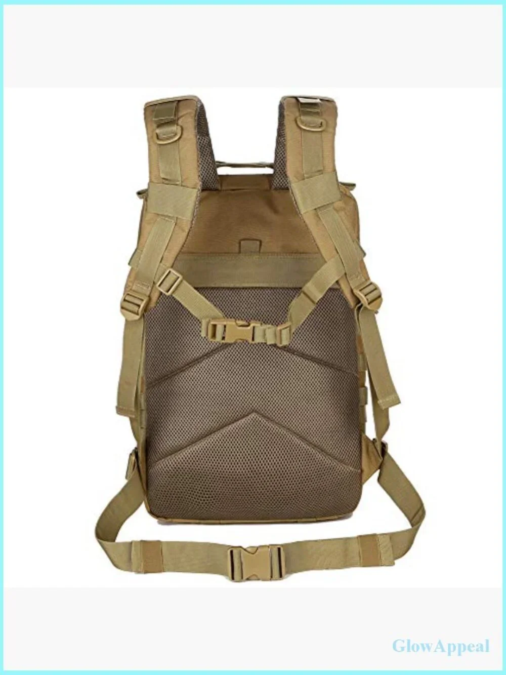45L Military Tactical Backpack Molle Assault Pack Bug Out Bag Hiking Rucksack